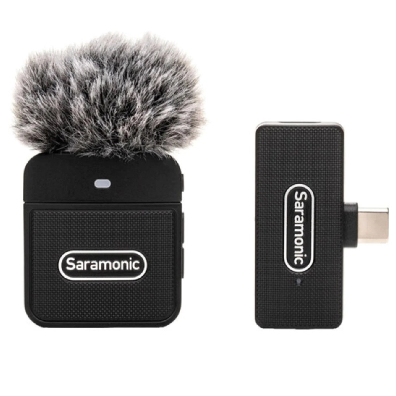 MICROFONO INALAMBRICO COMPACTO OMNIDIRECCIONAL SARAMONIC BLINK100 B5 - 2
