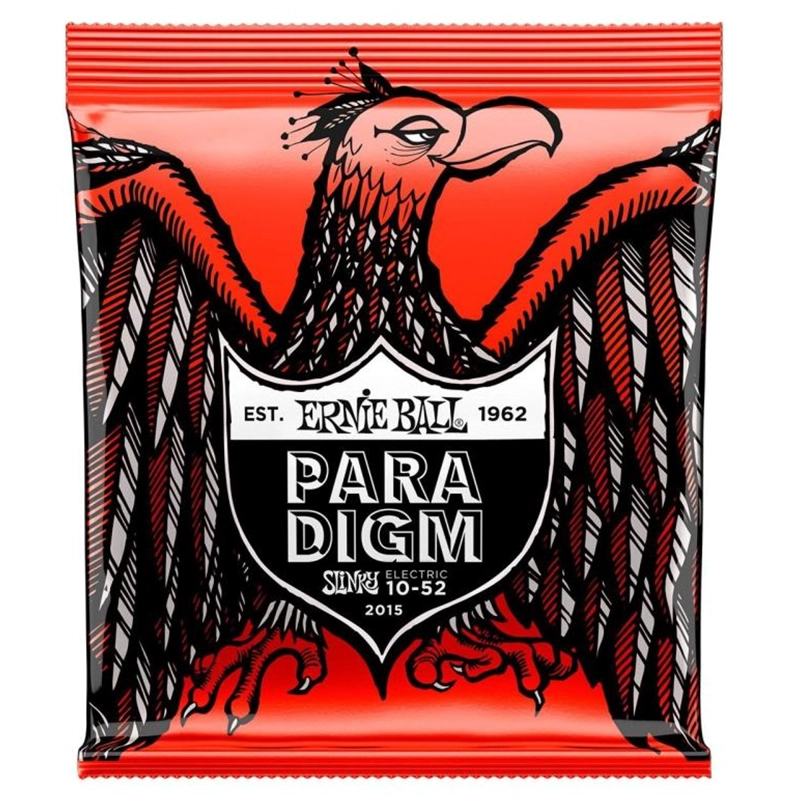 SET 6 CUERDAS GUITARRA ELECTRICA ERNIE BALL PARADIGM 10-52 - 1