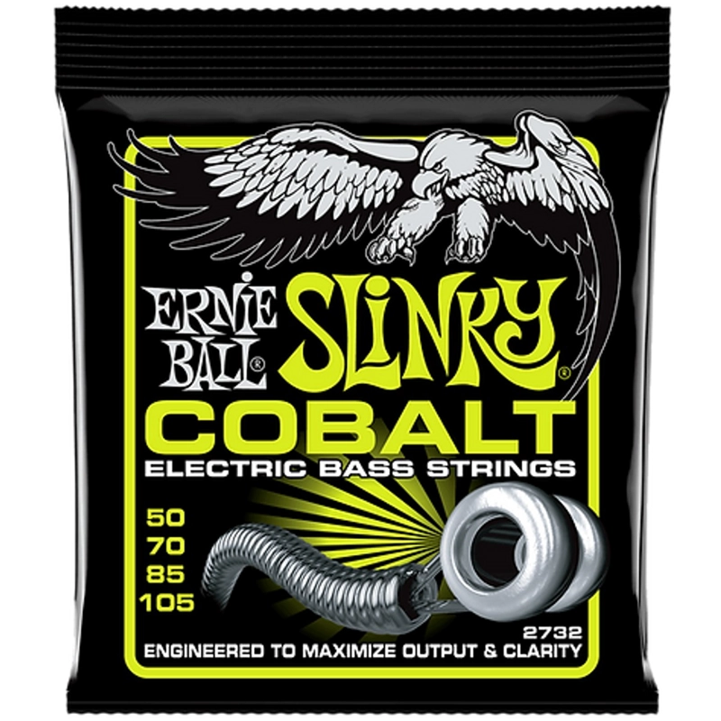 SET 4 CUERDAS PARA BAJO ERNIE BALL SLINKY COBALT 2732 - 1