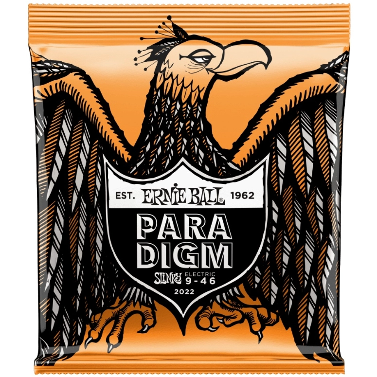 SET DE 6 CUERDAS PARA GUITARRA ELECTRICA ERNIE BALL PARADIGM SLINKY 2022 - 1