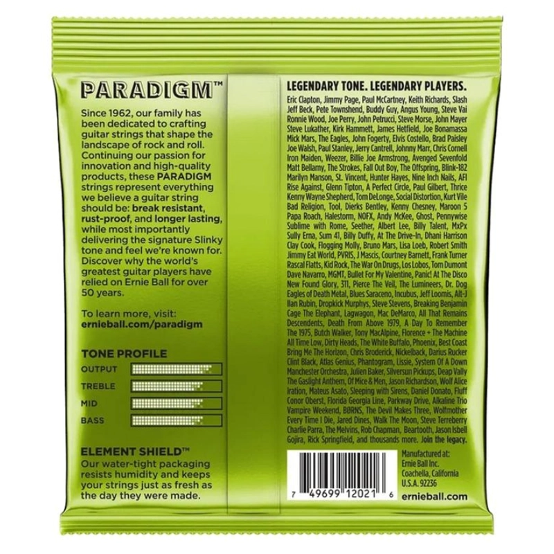 SET 6 CUERDAS PARA GUITARRA ELECTRICA ERNIE BALL 2021 - 2