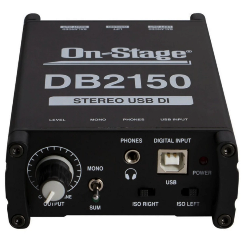 CAJA DIRECTA ACTIVA ON-STAGE DB 2150 - 2