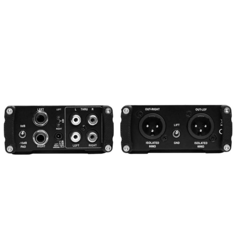 CAJA DIRECTA ACTIVA STEREO ON-STAGE DB 2050 - 3