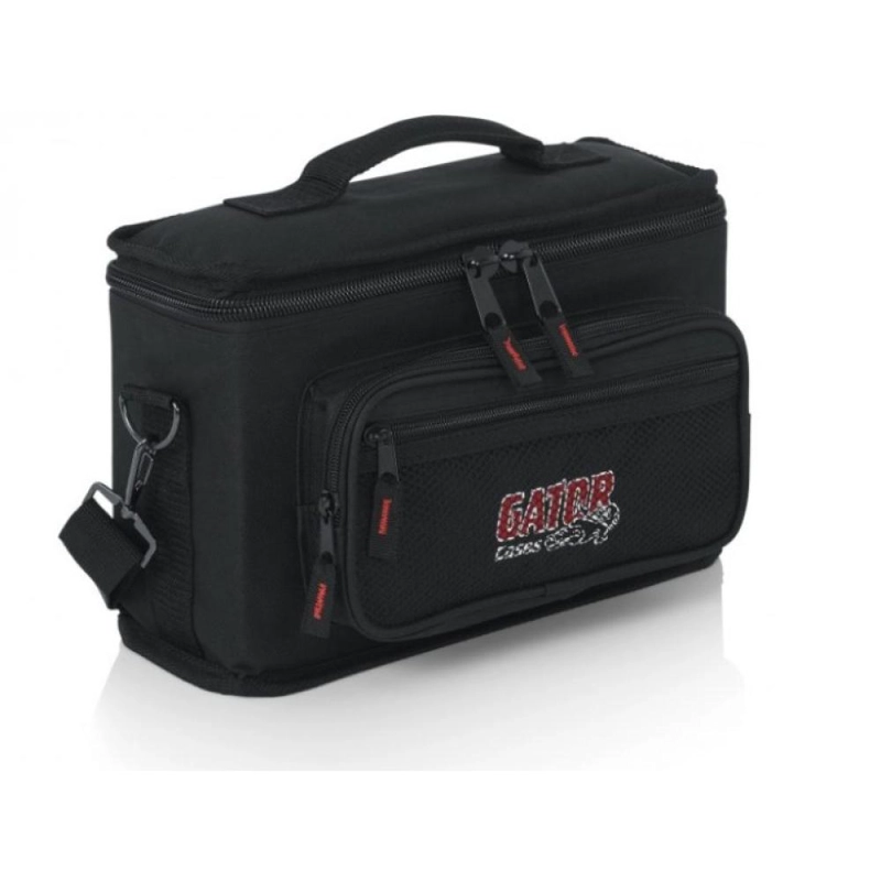 BOLSO ACOLCHADO PARA 4 MICROFONOS GATOR GM 4 - 4
