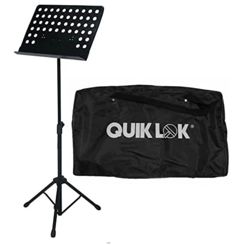 ATRIL PARA PARTITURAS CON SOPORTE QUIK LOK MS 330 - 1