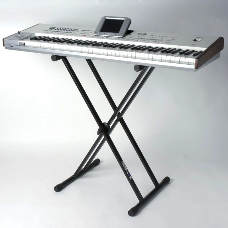 ATRIL PARA TECLADOS Y PIANOS QUIK LOK T 20BK - 2