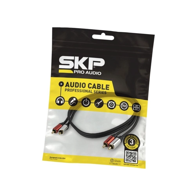 CABLE ESTEREO RCA SKP RR-10 - 2