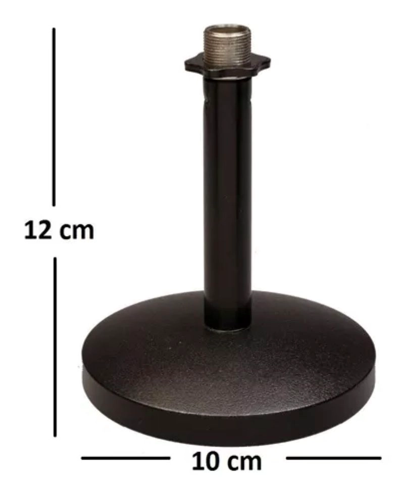 ATRIL DE SOBREMESA PARA MICROFONO SUPERLUX D1 - 2