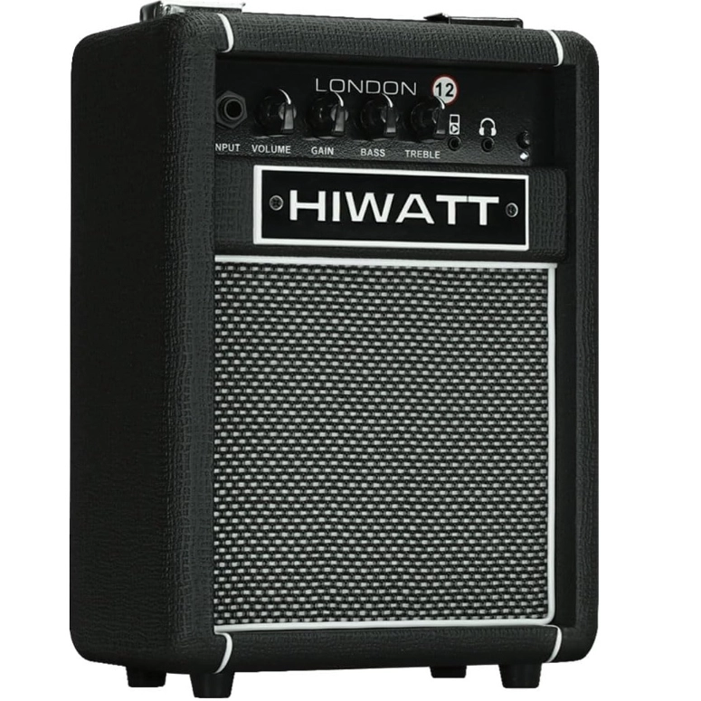 AMPLIFICADOR DE GUITARRA HIWATT LONDON 12 BK - 2