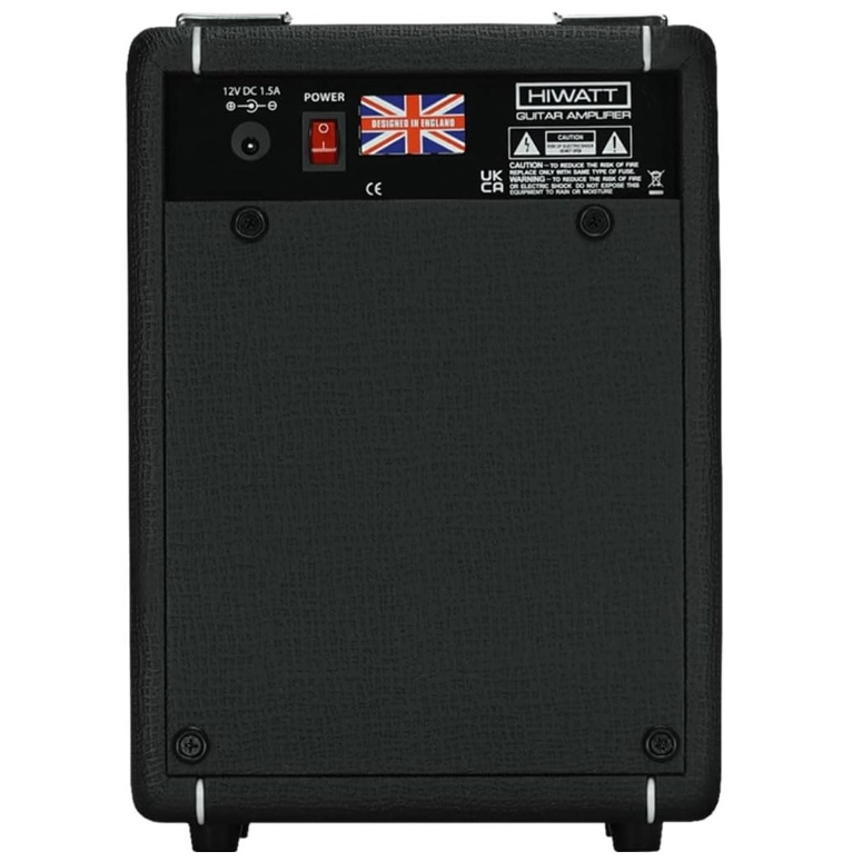 AMPLIFICADOR DE GUITARRA HIWATT LONDON 12 BK - 3