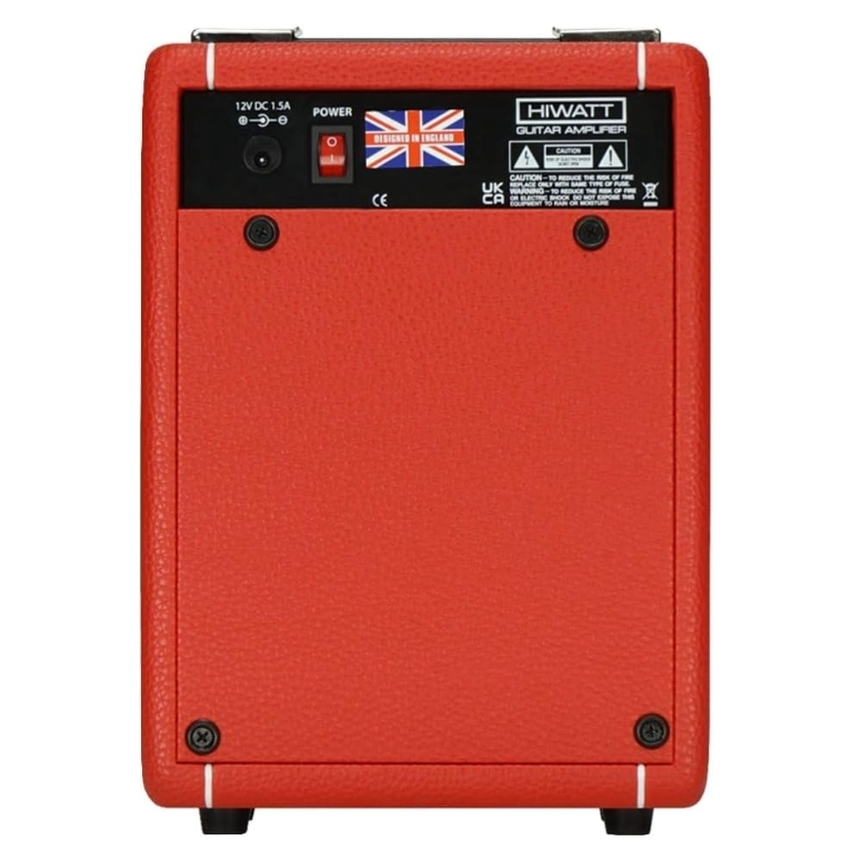 AMPLIFICADOR DE GUITARRA HIWATT LONDON 12 RD - 4