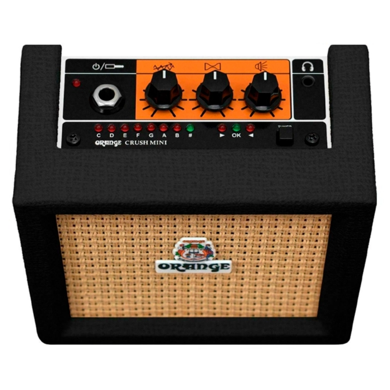 COMBO AMPLIFICADOR DE GUITARRA MINI ORANGE CRUSH MINI BK - 2
