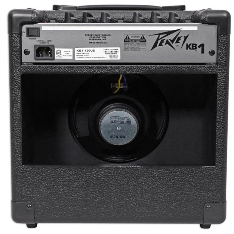AMPLIFICADOR PARA TECLADO/PIANO PEAVEY KB 1 - 4