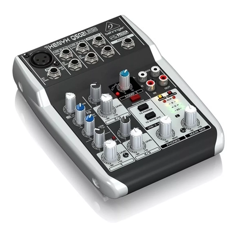 MEZCLADOR CON INTERFAZ BERINGER XENYX Q502 USB - 4