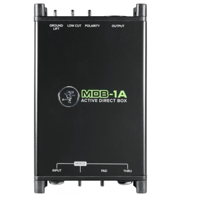 CAJA DIRECTA PASIVA PARA INSTRUMENTOS ACTIVOS MACKIE MDB-1A - 1