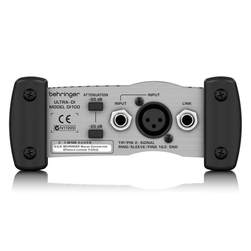 CAJA DIRECTA ACTIVA BEHRINGER DI 100 - 3