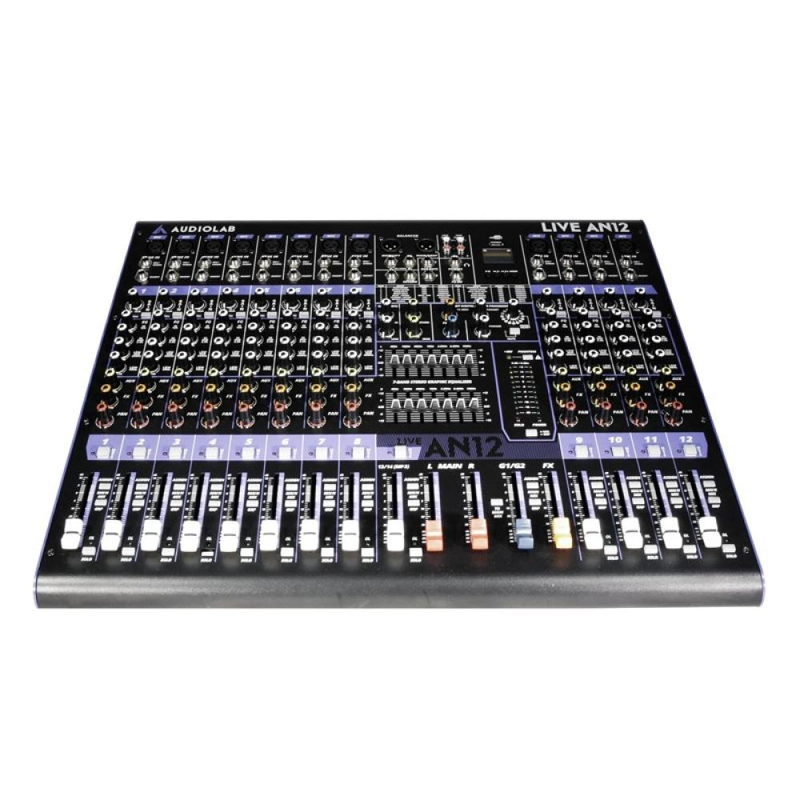 MEZCLADOR ANALOGO AUDIO LAB LIVE AN12 - 2