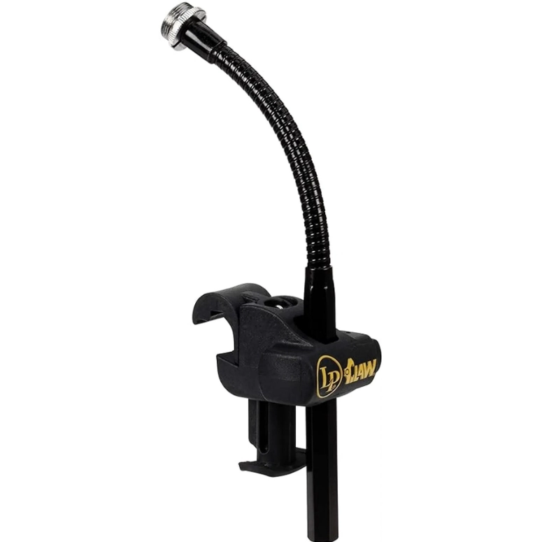 SOPORTE DE MICROFONO COMPACTO LP 591A - 1