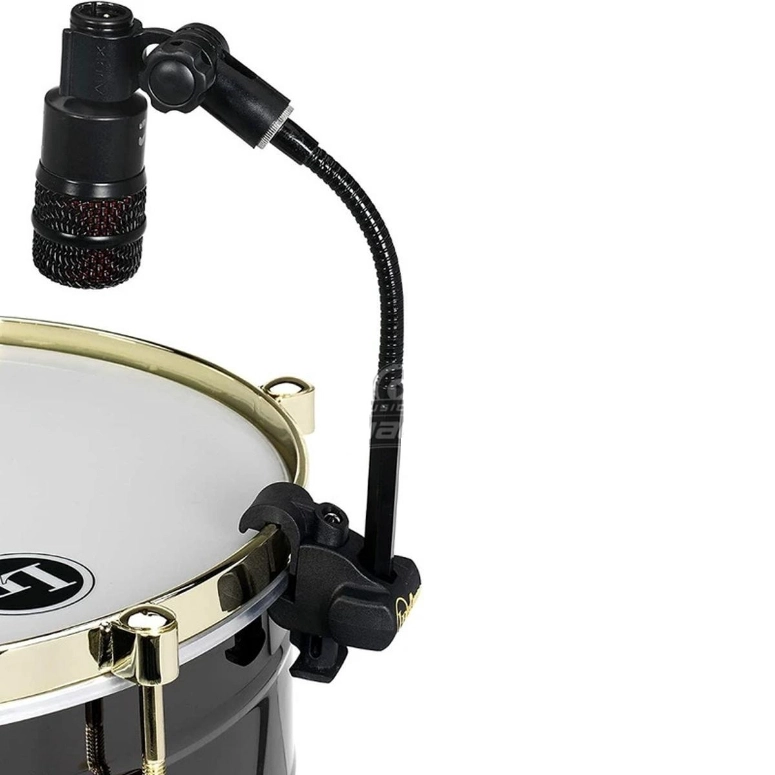 SOPORTE DE MICROFONO COMPACTO LP 591A - 2