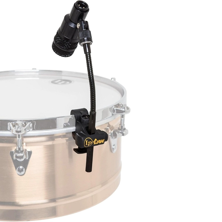 SOPORTE DE MICROFONO COMPACTO LP 591A - 3