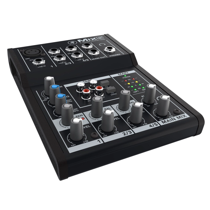 MIXER DE 5 COANALES MACKIE MIX 5 - 2