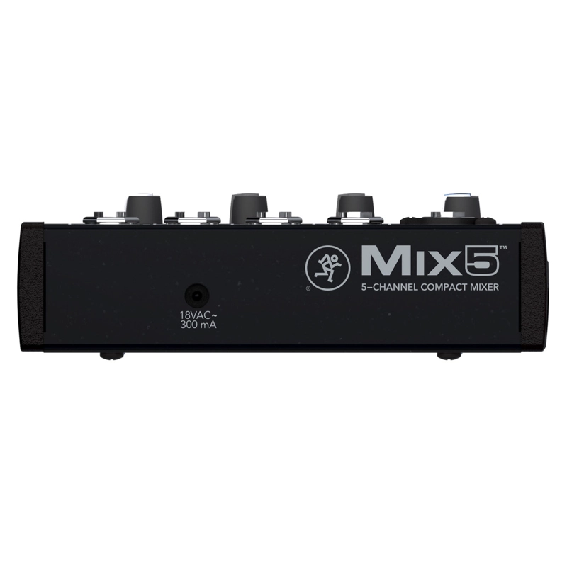 MIXER DE 5 COANALES MACKIE MIX 5 - 4