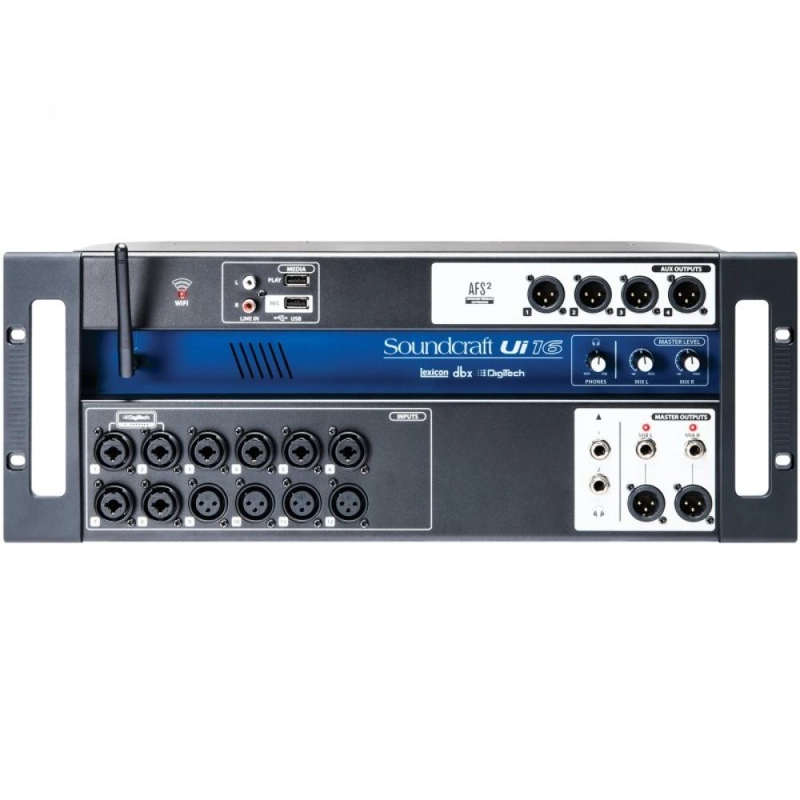 CONSOLA MIXER DIGITAL PROFESIONAL SOUNDCRAFT  UI 16 - 1