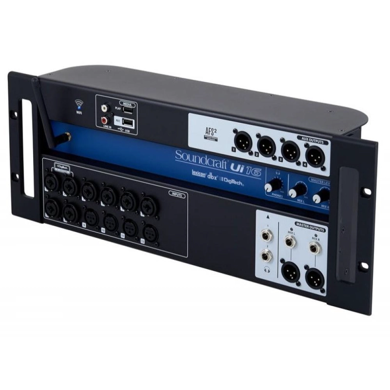 CONSOLA MIXER DIGITAL PROFESIONAL SOUNDCRAFT  UI 16 - 3