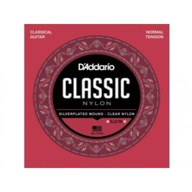 CUERDAS PARA GUITARRA CLASICA DADDARIO EJ27N - 1