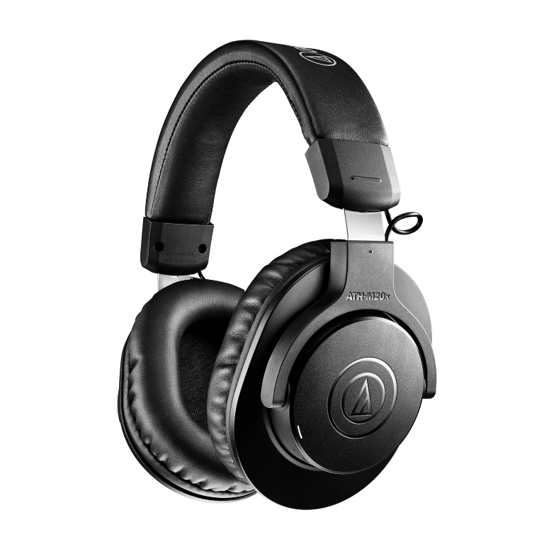 AUDIFONOS BLUETOOTH AUDIO-TECHNICA ATH-M20XBT - 1
