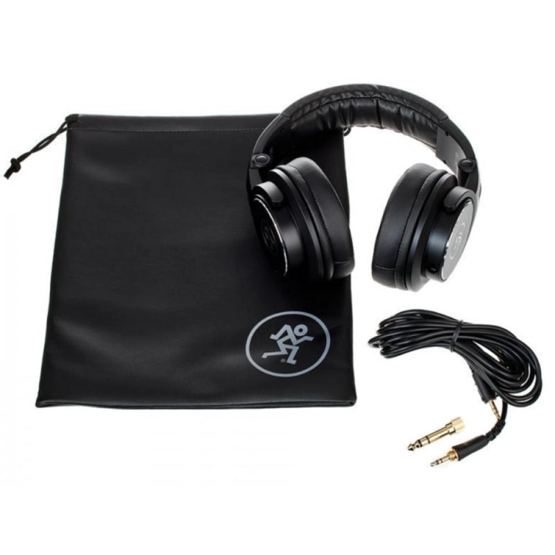 AUDIFONOS OVER EAR HOME STUDIO PROFESIONAL MACKIE MC-250 - 4