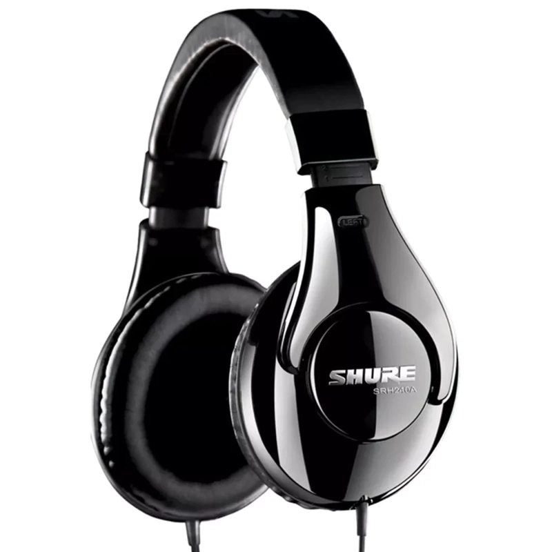 AUDIFONOS OVER EAR HOME STUDIO PROFESIONAL SHURE SRH 240A - 2