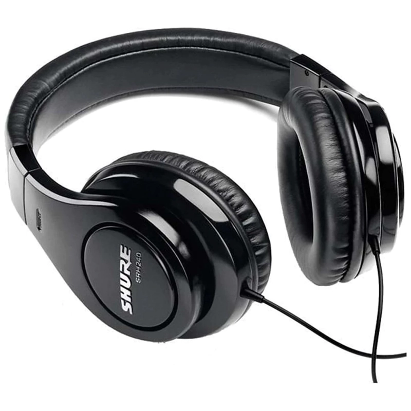 AUDIFONOS OVER EAR HOME STUDIO PROFESIONAL SHURE SRH 240A - 3