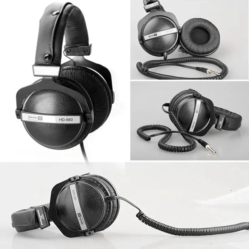 AUDIFONOS OVER EAR HOME STUDIO SUPERLUX HD 660 - 3
