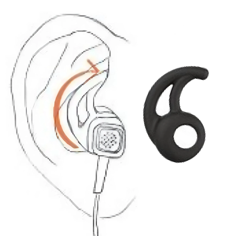 AURICULARES DEPORTIVOS INALAMBRICOS SUPERLUX HDB 311B - 5