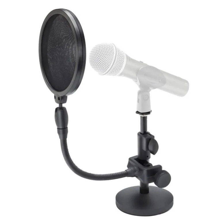 ATRIL SOPORTE PARA MICROFONO SAMSON MD2 / PS05 - 2