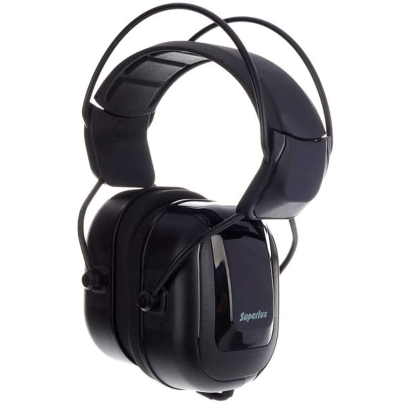FONOS DE ESTUDIO PARA BATERISTAS Y BAJISTAS SUPERLUX HD665 - 2