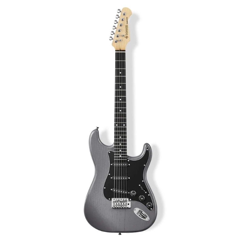 PACK DE GUITARRA ELECTRICA DONNER DST-80 MATTON BLACK - 2