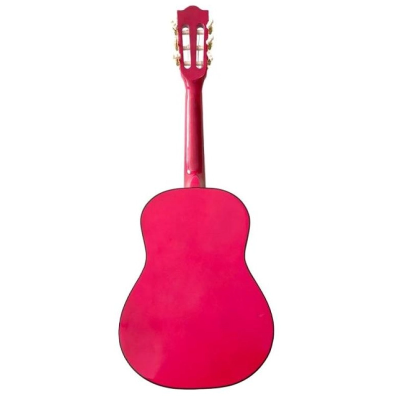 GUITARRA ACUSTICA ROJA CON FUNDA PARA NIÑO MERCURY MCG 30 - 3