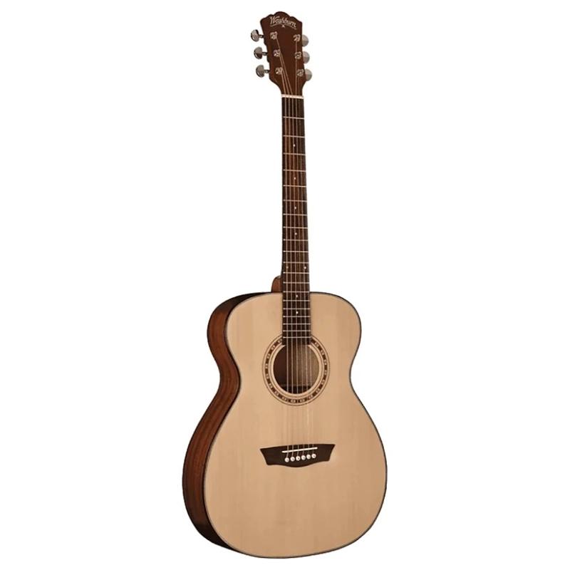 GUITARRA ACUSTICA PROFESIONAL WASHBURN AF 5-A - 1