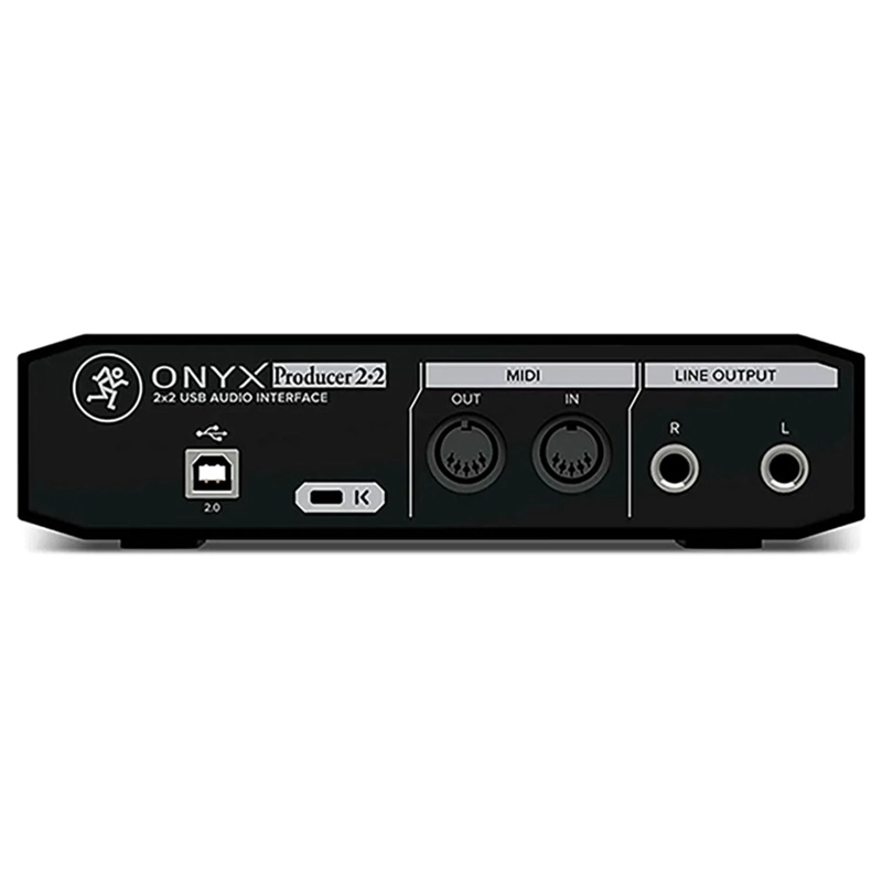 INTERFAZ DE AUDIO MACKIE MACKIE PRODUCER 2X2 - 3