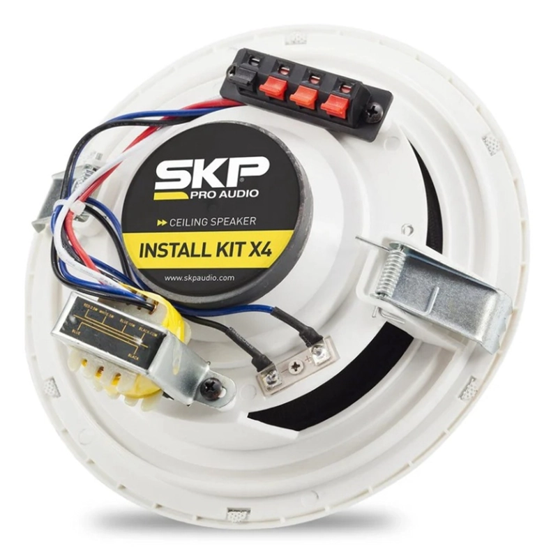 KIT 4 PARLANTES DE TECHO SKP INSTALL KIT 4 - 4