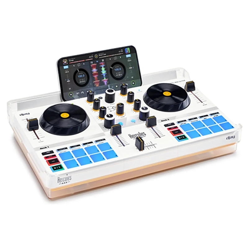 CONTROLADOR PORTATIL INALAMBRICO HERCULES MIX ULTRA - 2