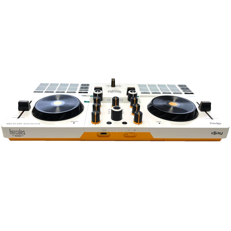 CONTROLADOR PORTATIL INALAMBRICO HERCULES MIX ULTRA - 4