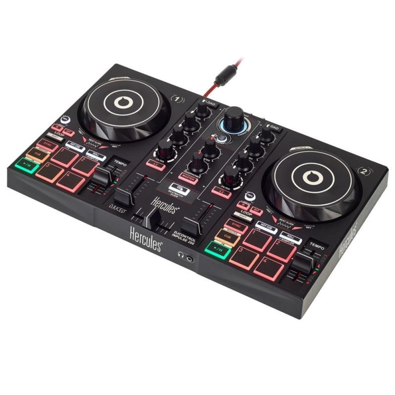 CONTROLADOR DE DJ HERCULES IMPULSE 200 - 2