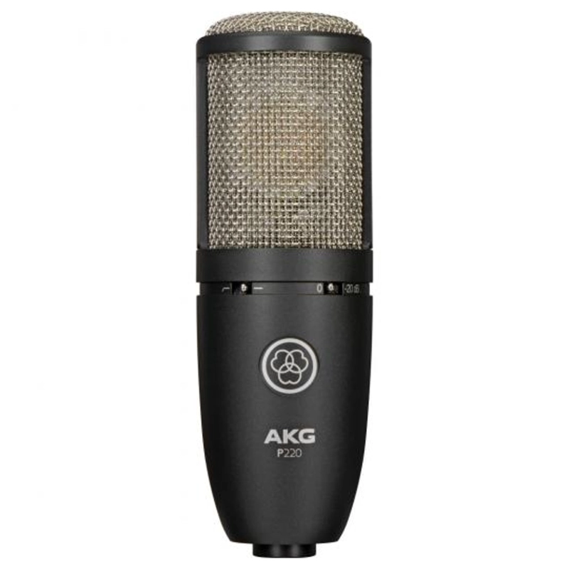 MICROFONO CONDENSADOR HOME STUDIO PROFESIONAL AKG P 220 - 1