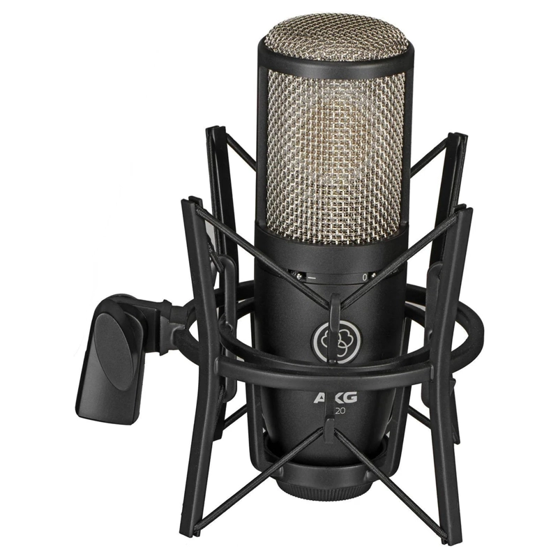 MICROFONO CONDENSADOR HOME STUDIO PROFESIONAL AKG P 220 - 2