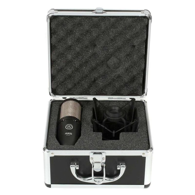 MICROFONO CONDENSADOR HOME STUDIO PROFESIONAL AKG P 220 - 3