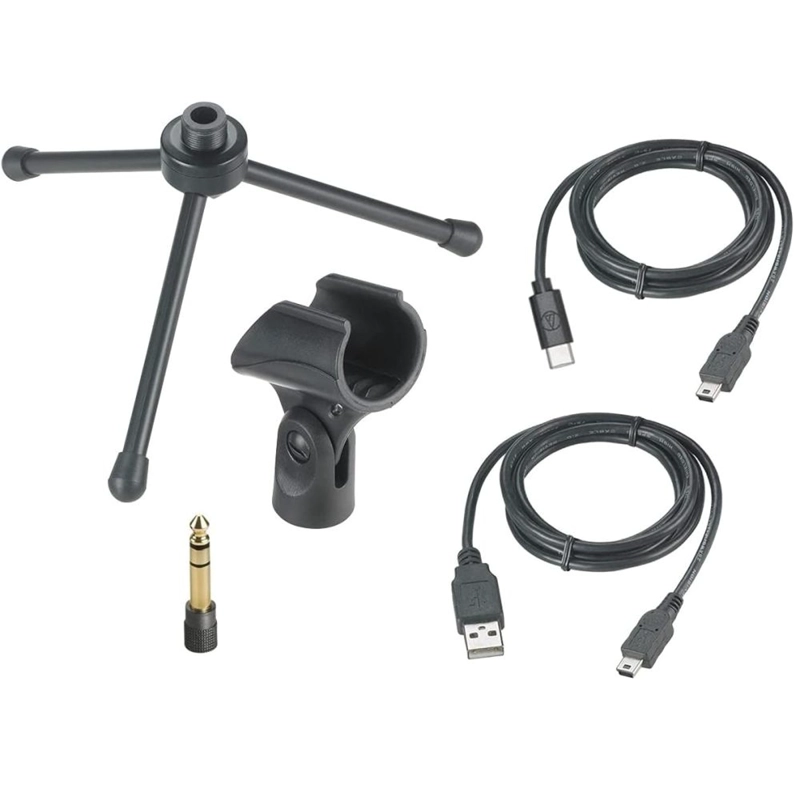 PACK MICROFONO Y AUDIFONOS PARA TRABAJO AUDIO TECHNICA AT-EDU25 - 4