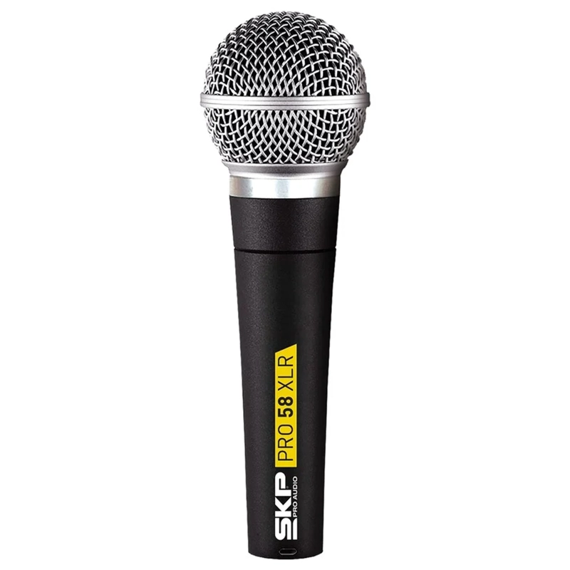 MICROFONO VOCAL DINAMICO SKP PRO 58 XLR - 1